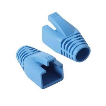 45 통부트 100개 CAT.7 블루 6A 8파이 RJ rj45 rj45커넥터 랜테스터기 랜툴세트 랜케이블