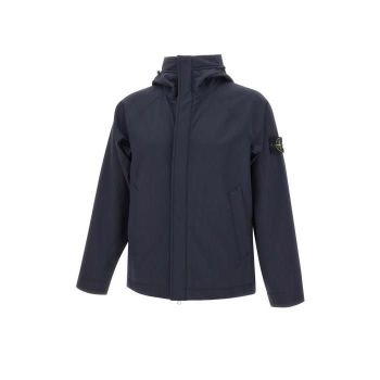 [해외] 25 FW 스톤 아일랜드 컴퍼스 패치 후드 자켓 블루 S15Q100010S0B22 148272475