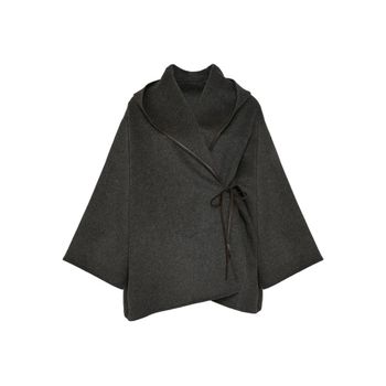 [해외] 25 FW  후드 랩 코트 26WYM06076CATL TP441790818 142705024