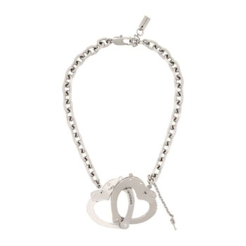 [해외] 마크제이콥스 핸드커프 하트 키 목걸이 2R5JNC001J69 029