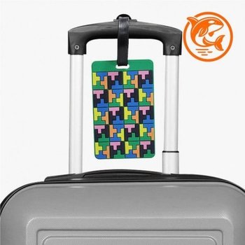 이름표 스타일 골프백 소품 미니퍼즐 태그 라벨 (3seDo)