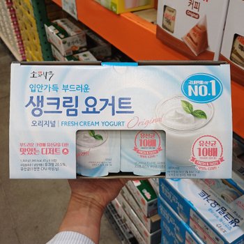 소와나무 생크림 요거트 85g x 16