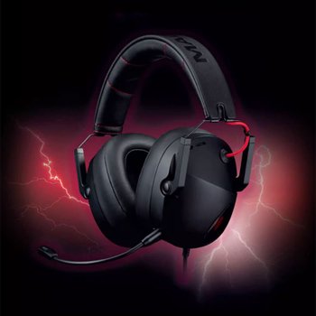 [해외] MADCATZ PILOT3 e스포츠 유선 헤드셋 게이밍 헤드폰 RGB램프