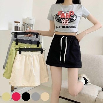CMK75E닛리네 숏스커트 데일리 디테일 사이드슬릿 여성_18163935_597559