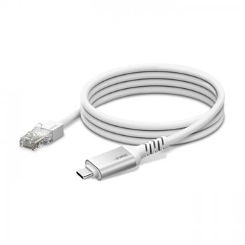 EFM ipTIME UC2LAN (실버) 기가비트 유선랜카드 / USB Type-C to RJ-45 변환케이블