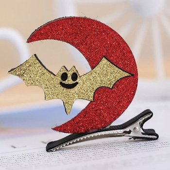 [VCMNZ996]황금박쥐 집게핀 할로윈 머리핀 파티용품 파티