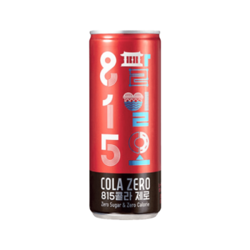 815콜라제로캔 음료수 250MLX30캔  1박스