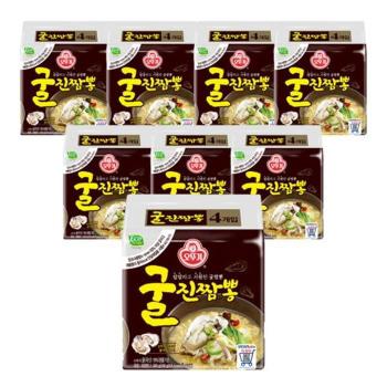 오뚜기 굴진짬뽕 130g, 32개 (S38407124)