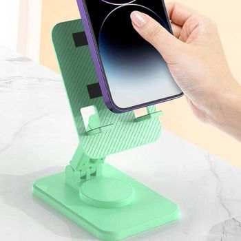 포터블 접이식 스마트폰 거치대 2p세트 폰거치대