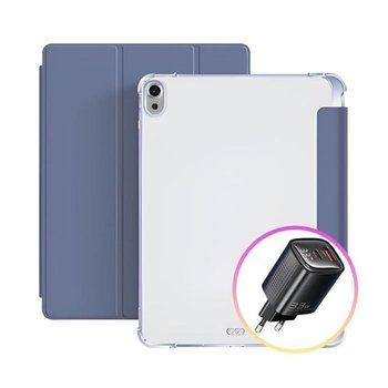 아이패드 9세대 마그네틱 커버 케이스+Toocki 33W 고속충전기 (WFK3CMZ)