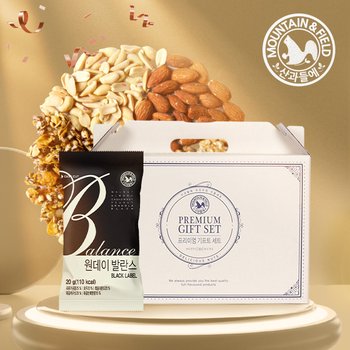 [단독선판매][12/18출고]하루견과 원데이발란스블랙 30입 세트 (20gx30봉)