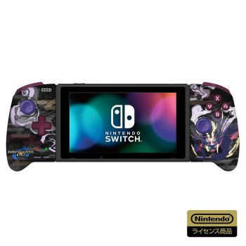 [해외] 닌텐도 라이선스 상품 몬스터 헌터 라이즈 그립 컨트롤러 Nintendo Swit