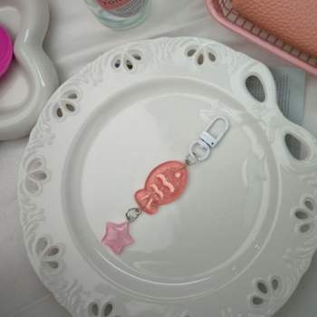 가방참 키홀더 3색 붕어빵 휴대폰 연결고리 참 휴대폰줄