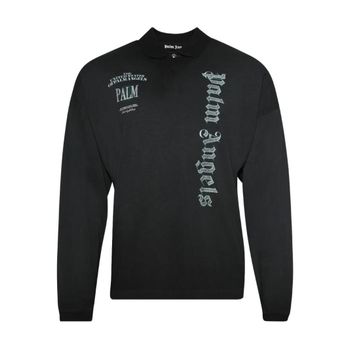 [해외] 25 FW 팜앤젤스 파 달러 긴소매 폴로 셔츠 PMGC01CF25JER0011305 TP444159365 147273041