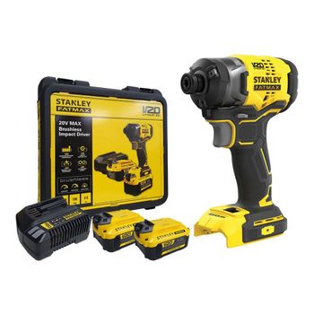 스탠리 BL모터 SBI820M2K 충전임팩드라이버 20V 4.0AH 임팩트드라이버