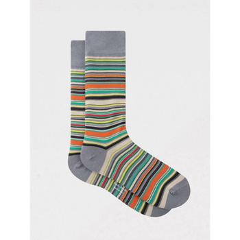 [해외] 폴스미스 Mens Socks Paul Smith M1A380CIJMSTRP Multicolor 76 [관부가세포함]