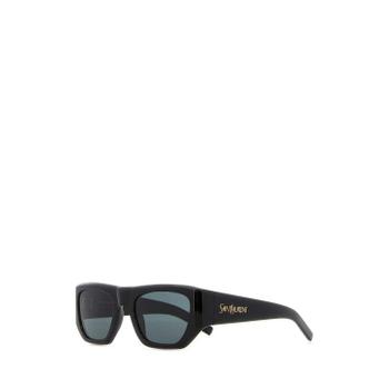 SAINT LAURENT 블랙 아세테이트 SL740 선글라스 810815Y9956 1000