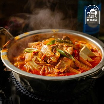 [아빠식당] 옛날 돼지고기 김치찌개 230g 4팩