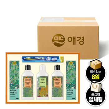 애경 명절선물세트 고운 1호x8세트