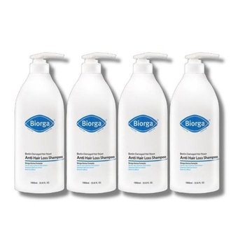 바이오가 바이오틴 손상모발 머리수북 샴푸 1000ml 4개 (38023690)