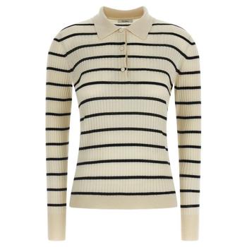 [해외] 막스마라 스웨터 Max Mara Mxp Gitano 폴로 셔츠 블루