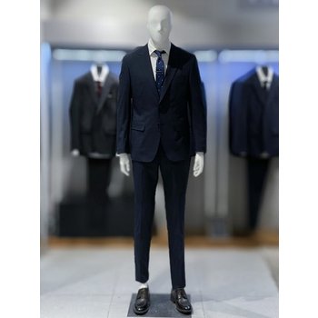[트루젠] 트루젠 네이비 윈도우체크 기본핏 스트레치 남자 정장세트 326611073214-3 P003216160