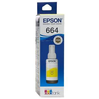 엡손 T6644 (노랑/표준용량/정품잉크/70ml/Y) 부품 소모품 자재 파츠
