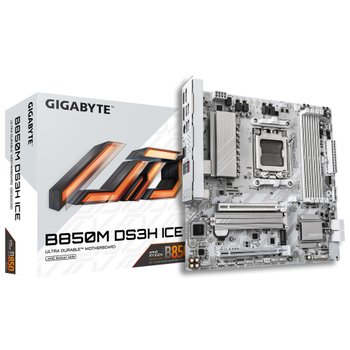 [해외] GIGABYTE B850M DS3H ICE Micro-ATX 마더보드 MB6946