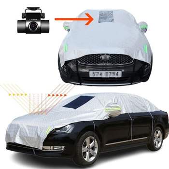 바디커버 하프 바디커버 피아트 500 1호 실버