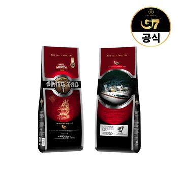 쭝웬 상타오 1 340g 베트남PKG (내수용) / 베트남 블렌딩 분쇄 원두 커피