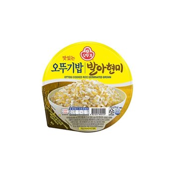 오뚜기 오뚜기밥 발아현미 210g 24개