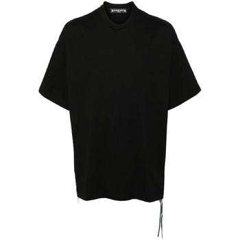 25 FW 마스터마인드 월드 패치워크 디자인 티셔츠 MW24S13TS037BLK TP4307147