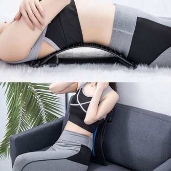 허리스트레칭 누워서 편하게 숨은키 자세보정 예쁜몸 스트레칭지지대 바른자세 허리근육풀기 숨