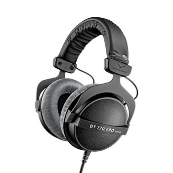 [해외] beyerdynamic DT 770 PRO 250 밀폐형 오버헤드 헤드폰 레코딩 모니터용