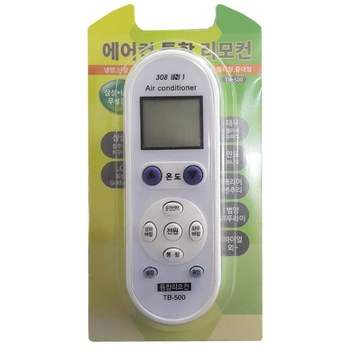 만도 위니아 냉난 만능 리모콘 벽걸이형