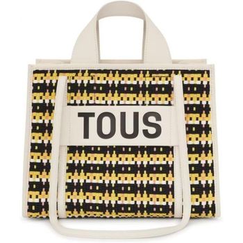 [해외] 토스 tous 토트백 쇼퍼백 가방 Shopping mediano Amaya 395901622 Braided 베이지 345711