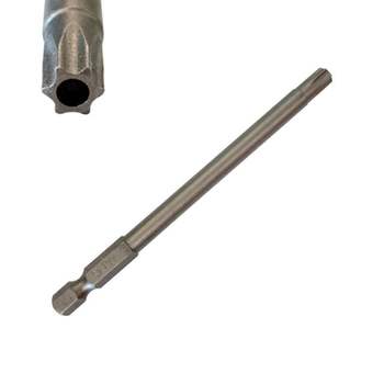T30 별 렌치 별 비트 자석 육각 생크 드릴 비트 100mm (HAE6022-1) 공구