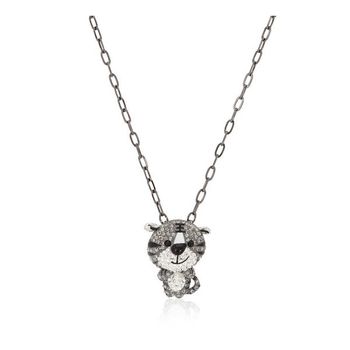 [해외] 스와로브스키 우먼 레이디 Zodiac 타이거 펜던트 목걸이 5623750 1053227