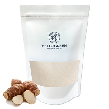 국내산 돼지감자가루 500g(팩) 뚱딴지가루