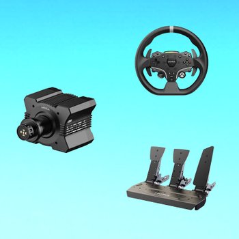 [해외] MOZA R9 V3 게이밍 시뮬레이션 레이싱 휠 베이스 다이렉트 ESX/RSV2/CSV2P/KS/FSR2/GSV2P핸들