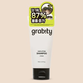 그래비티 헤어리프팅 샴푸 70ml(스트롱)