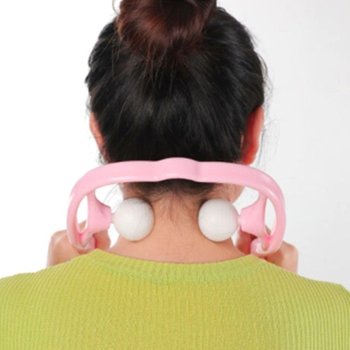 지압기 목 어깨 고혈압 마사지 승모근 마사지기 관절 목지압기 승모근마사지기 무릎마사지기 허