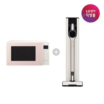 [엘지전자㈜OEM [LG Electronics Tianjin Appliances Co., L][신세계백화점][LG전자 직영] 세트모델 MWJ23PI+AX920BWE (전자레인지+청소기)