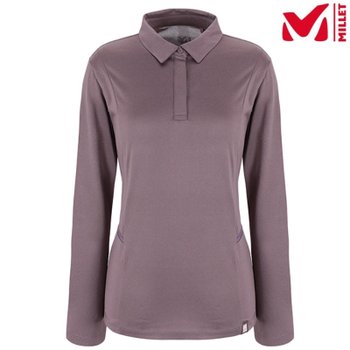 밀레 [신상특가할인] 여성봄가을 르아 카라 티셔츠_MVRFT802AI_US