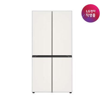 [LG전자 직영] LG 디오스 오브제컬렉션 냉장고 M626GBB022S(Fit&Max)