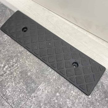 휠체어 이용자 편리한 문턱가드 진입판 받침대 3cm 안전 발판