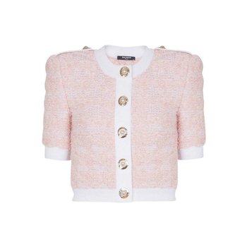 [해외] 여성 가디건 트위드 FF1KL235KI72OIN Nude Neutrals /8