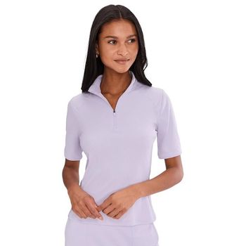 [해외] 우먼 캘러웨이 리브 플레이 폴로 - 파스텔 라일락 11338051