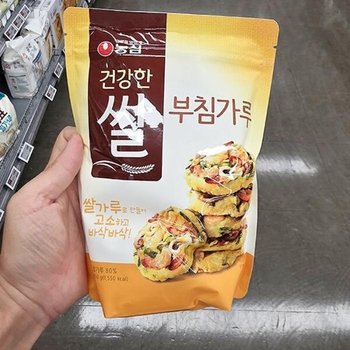 농심 건강한 쌀 부침가루 450g tx801200