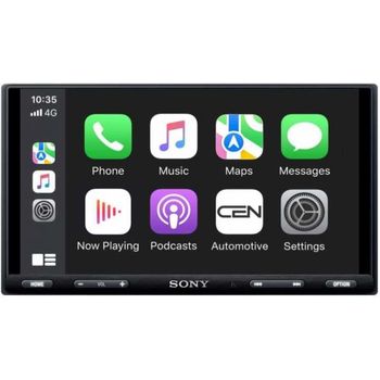 [해외] 영국 소니 라디오 Sony XAV-AX5650 6.95 Apple CarPlay Bluetooth DAB Android Auto Car Stereo